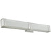 Cosmo Chrome 1 Light LED Vanity Bath - Vanity Bath