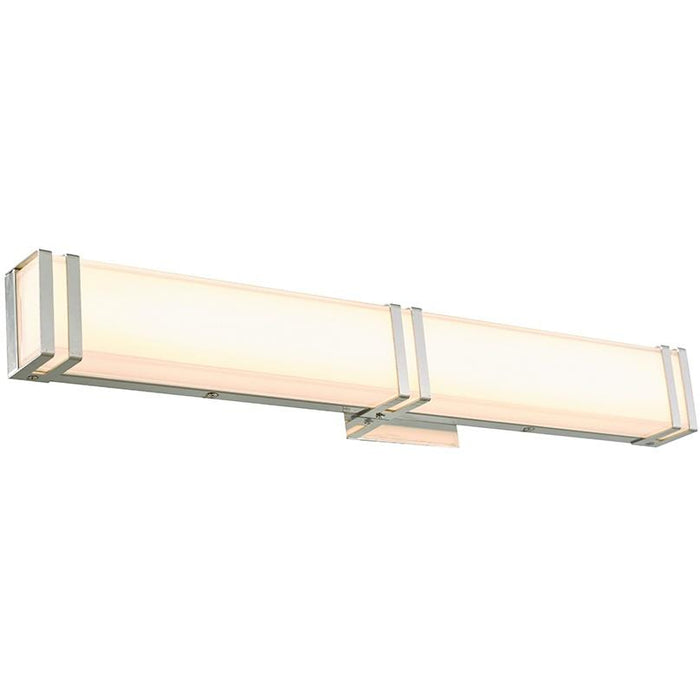 Cosmo Chrome 1 Light LED Vanity Bath - Vanity Bath