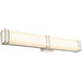 Cosmo Chrome 1 Light LED Vanity Bath - Vanity Bath