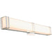 Cosmo Chrome 1 Light LED Vanity Bath - Vanity Bath