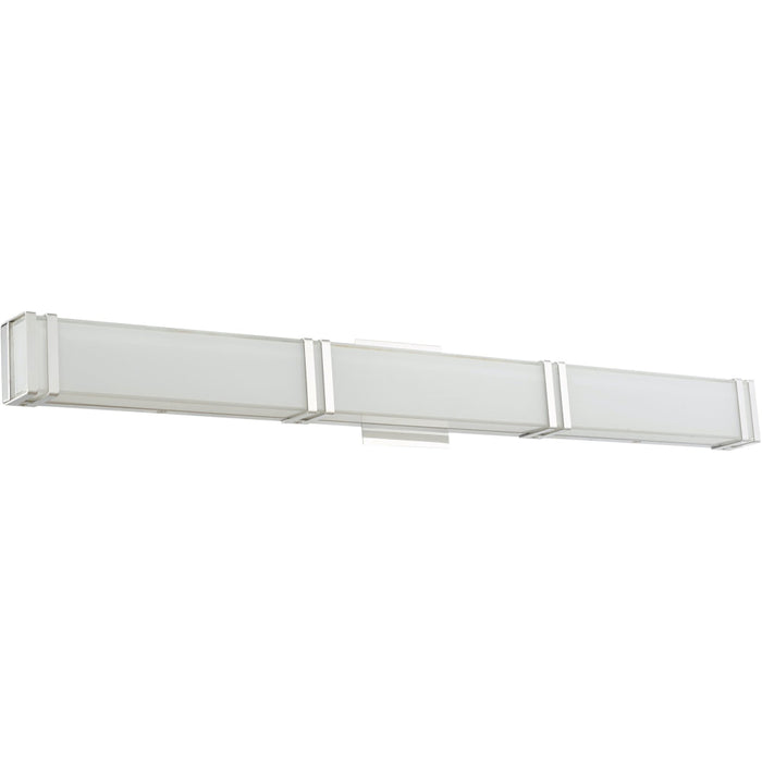 Cosmo Chrome 1 Light LED Vanity Bath - Vanity Bath