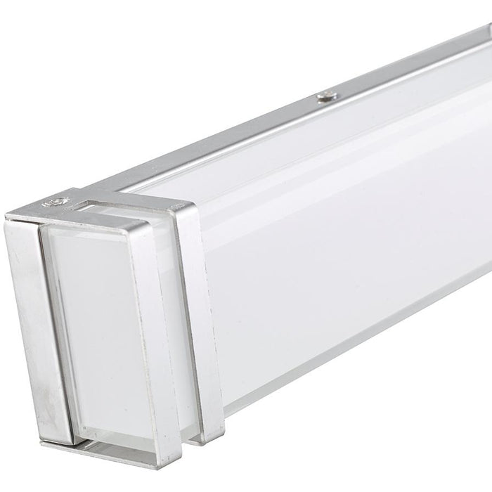 Cosmo Chrome 1 Light LED Vanity Bath - Vanity Bath