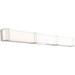 Cosmo Chrome 1 Light LED Vanity Bath - Vanity Bath