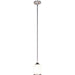 Cosmopolitan Brushed Nickel Mini-Pendant | theLightShop