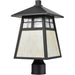 Cottage Matte Black Outdoor Outdoor Sconce - Outdoor Sconce