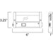CounterMax MX-L-120-2K White LED Under Cabinet - Under Cabinet