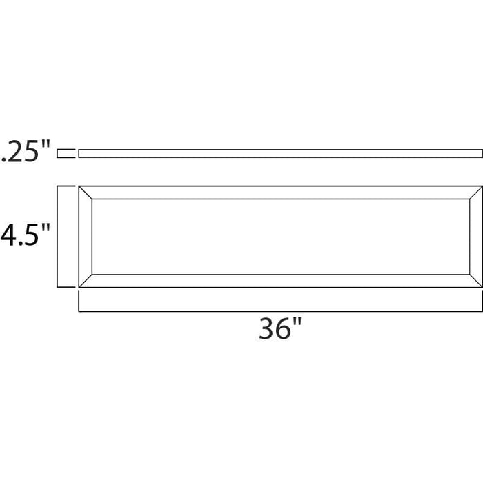 CounterMax MX-L-120-SL Bronze LED Under Cabinet - Under Cabinet