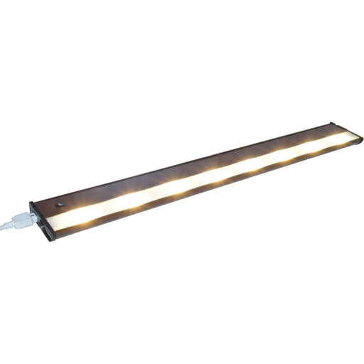 CounterMax MX-L120-DL Metallic Bronze LED Under Cabinet - Under Cabinet