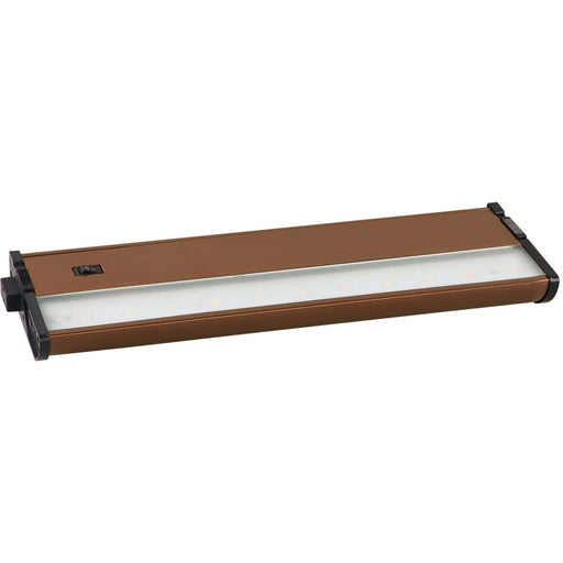 CounterMax MX-L120-DL Metallic Bronze LED Under Cabinet - Under Cabinet
