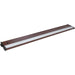 CounterMax MX-L120-DL Metallic Bronze LED Under Cabinet - Under Cabinet