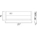 CounterMax MX-L120-DL Metallic Bronze LED Under Cabinet - Under Cabinet