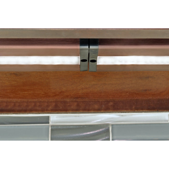 CounterMax MX-L120-DL Metallic Bronze LED Under Cabinet - Under Cabinet