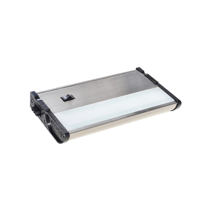 CounterMax MX-L120-DL Satin Nickel LED Under Cabinet - Under Cabinet