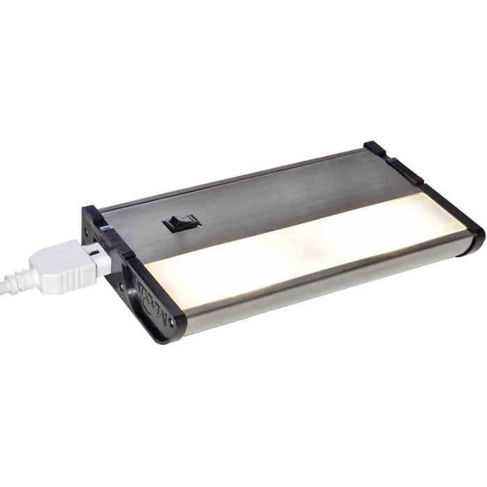 CounterMax MX-L120-DL Satin Nickel LED Under Cabinet - Under Cabinet