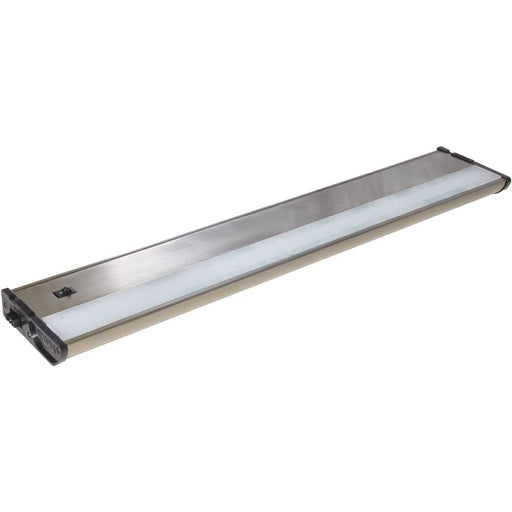 CounterMax MX-L120-DL Satin Nickel LED Under Cabinet - Under Cabinet