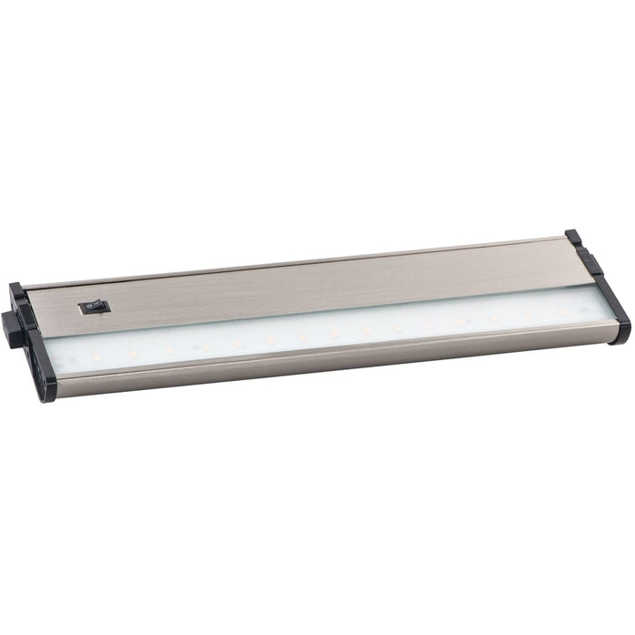 CounterMax MX-L120-DL Satin Nickel LED Under Cabinet - Under Cabinet