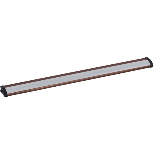 CounterMax MX-L120-LO Anodized Bronze LED Under Cabinet - Under Cabinet