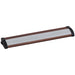 CounterMax MX-L120-LO Anodized Bronze LED Under Cabinet - Under Cabinet