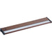 CounterMax MX-L120DC Metallic Bronze LED Under Cabinet - Under Cabinet