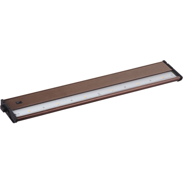 CounterMax MX-L120DC Metallic Bronze LED Under Cabinet - Under Cabinet