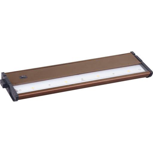 CounterMax MX-L120DC Metallic Bronze LED Under Cabinet - Under Cabinet