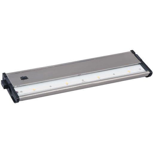 CounterMax MX-L120DC Satin Nickel LED Under Cabinet - Under Cabinet