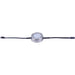 CounterMax MX-LD-AC Satin Nickel LED Under Cabinet Disc - Under Cabinet Disc