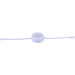 CounterMax MX-LD-AC White LED Under Cabinet Disc - Under Cabinet Disc