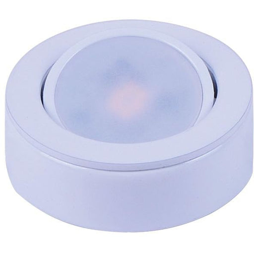 CounterMax MX-LD-AC White LED Under Cabinet Disc - Under Cabinet Disc