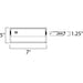 CounterMax MX-X120c White Under Cabinet - Under Cabinet