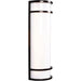 Cove Bronze LED Outdoor Wall Sconce - Outdoor Wall Sconce