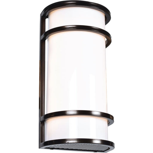 Cove Bronze LED Outdoor Wall Sconce - Outdoor Wall Sconce
