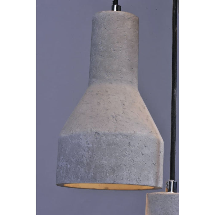 Crete Polished Chrome LED Single Pendant - Pendants