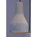Crete Polished Chrome LED Single Pendant - Pendants