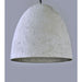Crete Polished Chrome LED Single Pendant - Pendants