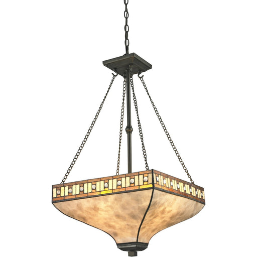 Crimson Java Bronze Pendant - Pendants
