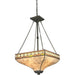 Crimson Java Bronze Pendant - Pendants