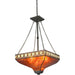 Crimson Java Bronze Pendant - Pendants