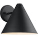 Crittenden Black LED Outdoor Wall Lantern - Outdoor Wall Sconce