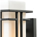 Croftwell Textured Matte Black Outdoor Sconce - Outdoor Sconce