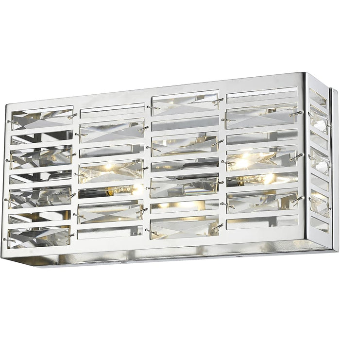Cronise Chrome Vanity | theLightShop