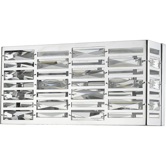 Cronise Chrome Vanity | theLightShop
