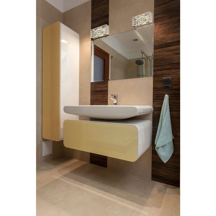 Cronise Chrome Vanity | theLightShop
