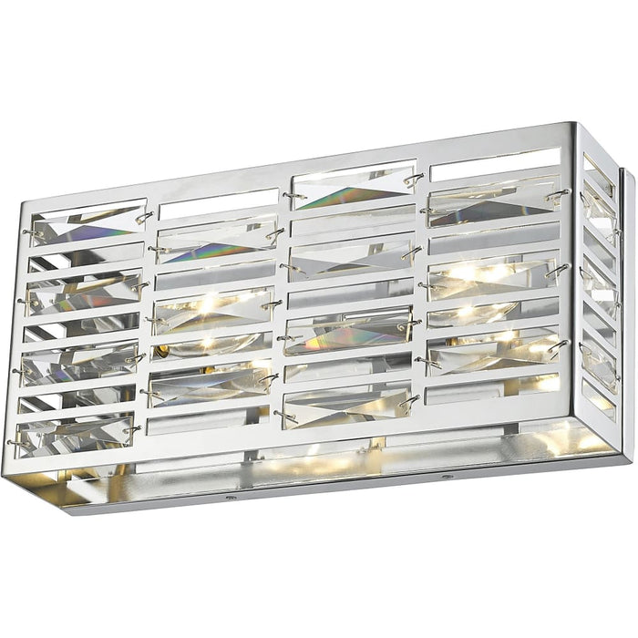 Cronise Chrome Vanity | theLightShop