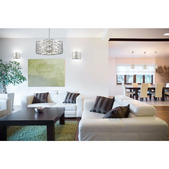Cronise Chrome Wall Sconce | theLightShop