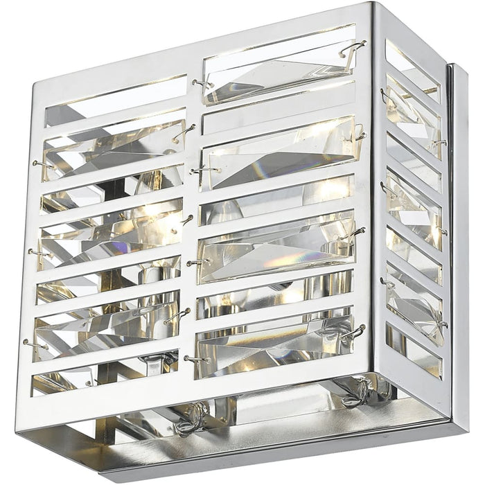 Cronise Chrome Wall Sconce | theLightShop