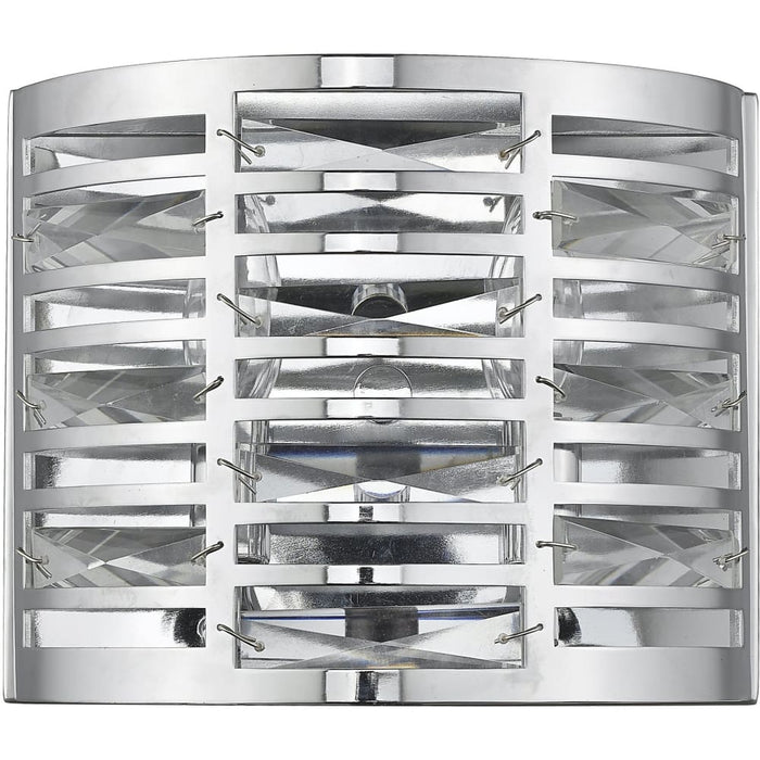 Cronise Chrome Wall Sconce | theLightShop