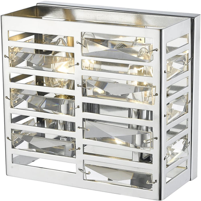 Cronise Chrome Wall Sconce | theLightShop