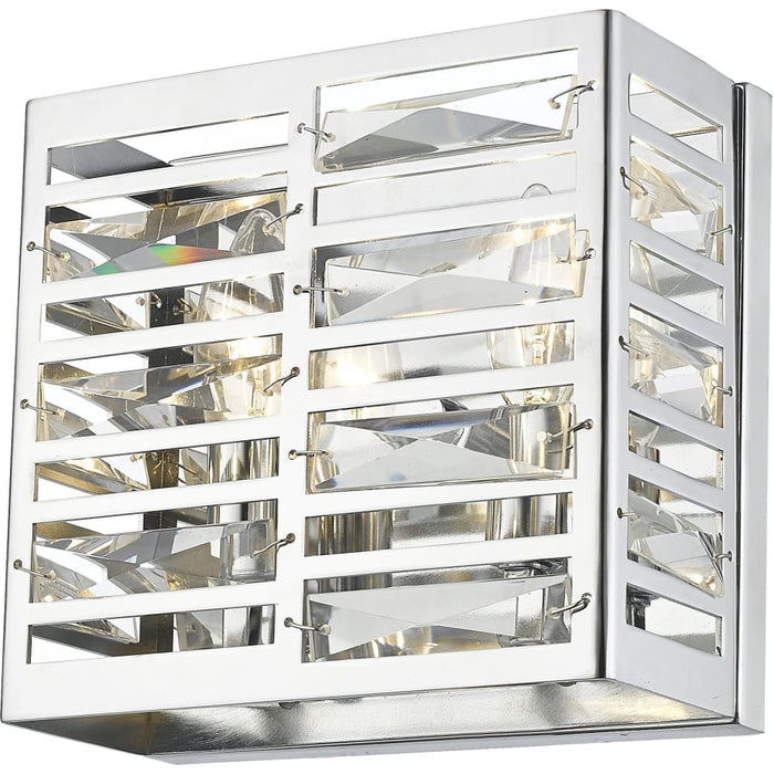 Cronise Chrome Wall Sconce | theLightShop