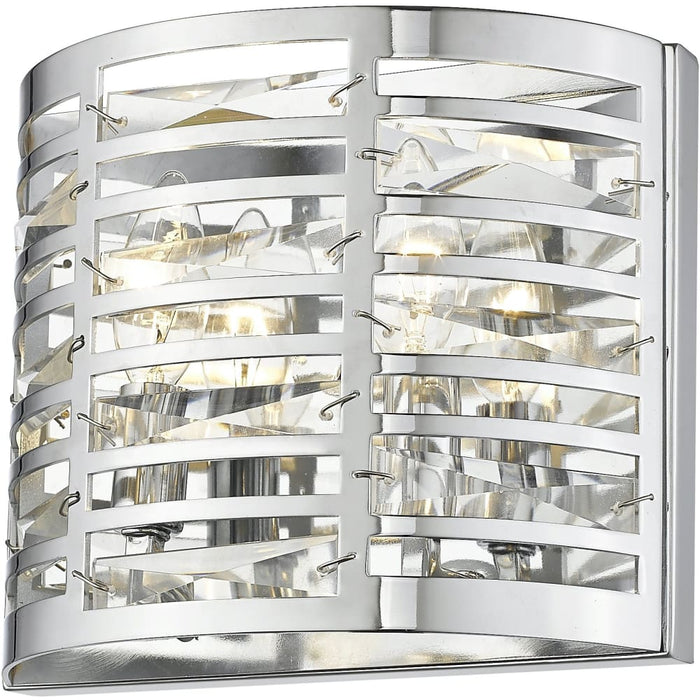 Cronise Chrome Wall Sconce | theLightShop